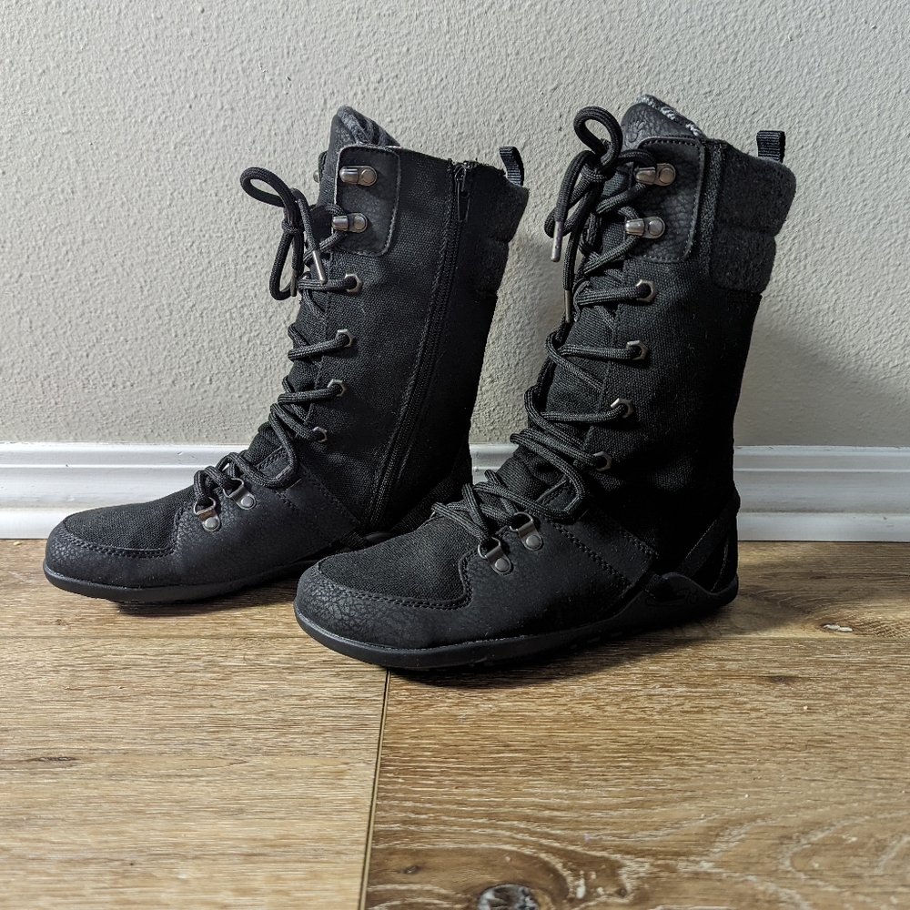 Xero Shoes Mika Barefoot Boot Black Size 7.5